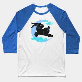 Chinese Water Rabbit Lunar Zodiac Baseball T-Shirt